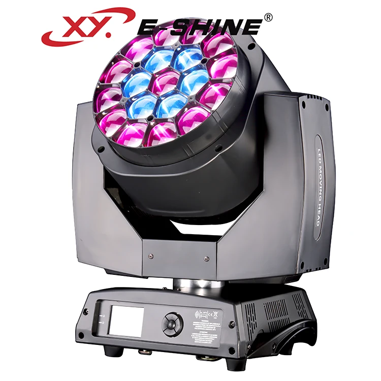  Оборудование для освещения диджея светодиодный прожектор B eye 19*15 Вт K10 RGBW подвижный сценический