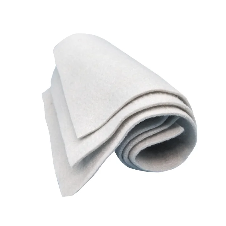 Road Reinforced Geotextile Fabric high strength PP Needle Punch Non Woven Geotextiles 200gr/m2