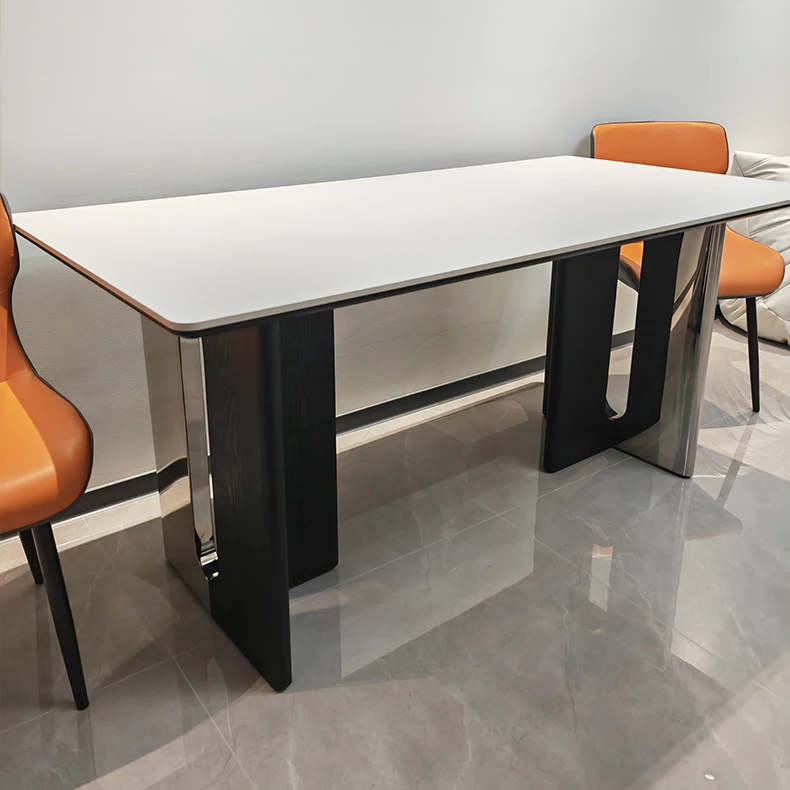 WESOME Modern Dining Room Furniture Restaurant Dining Table Ding Room Table Set