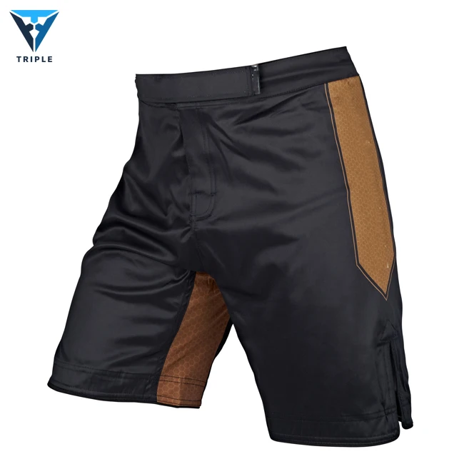 Wholesale high quality color customized logo Jiu-Jitsu fighting shorts mma short fighting shorts