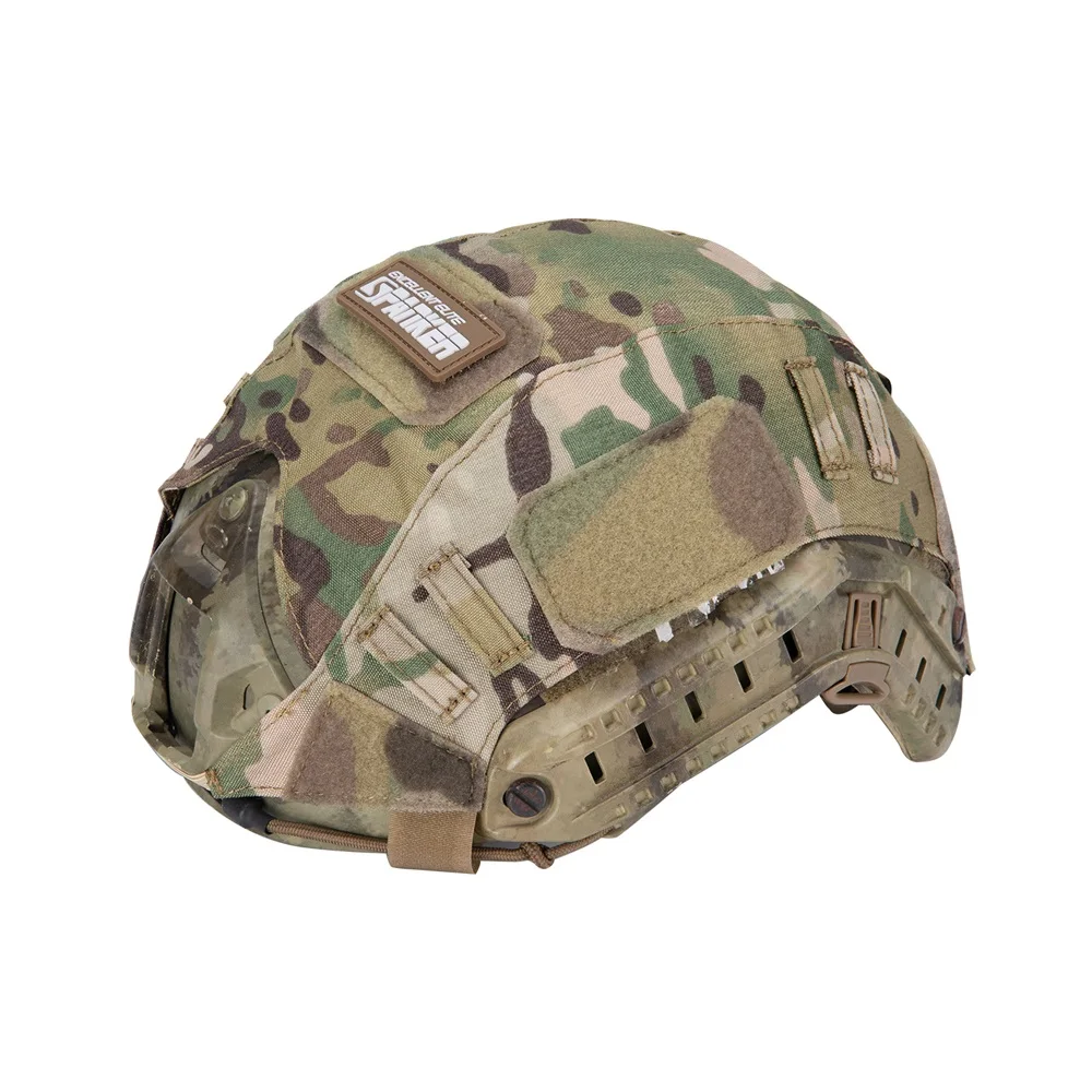 Hot Selling CS Sports FAST Tactical Helmet Cover Multicam ClothTactical Fast Helmet Cover