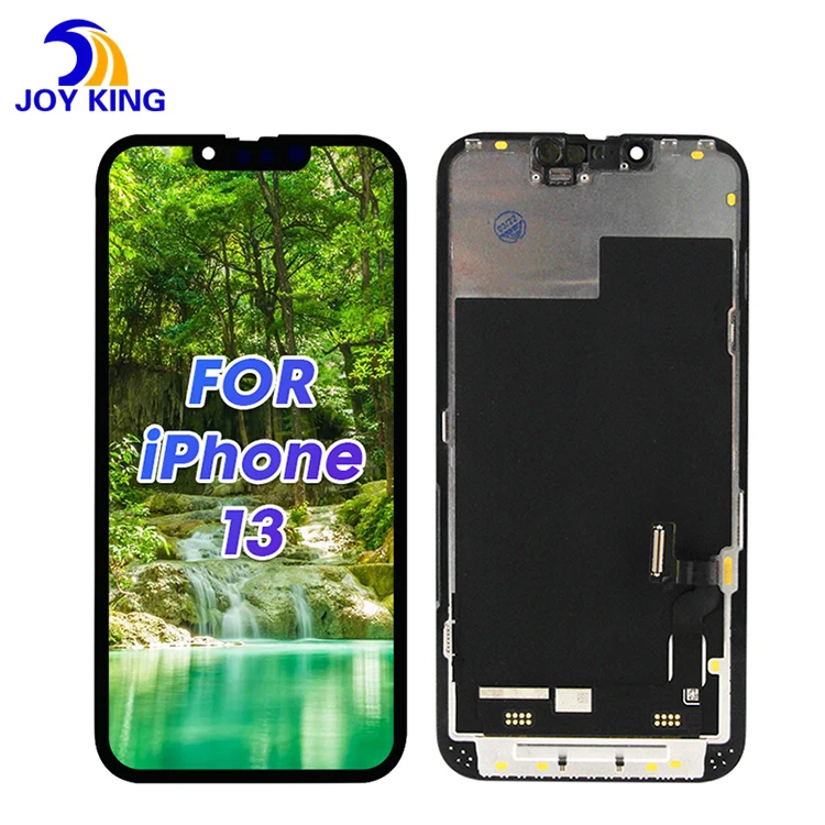 JK Tested LCD Display For iPhone 13 13 Mini 13 pro MAX OLED 3D Touch Screen Incell Quality Digitizer Replacement Assembly Parts