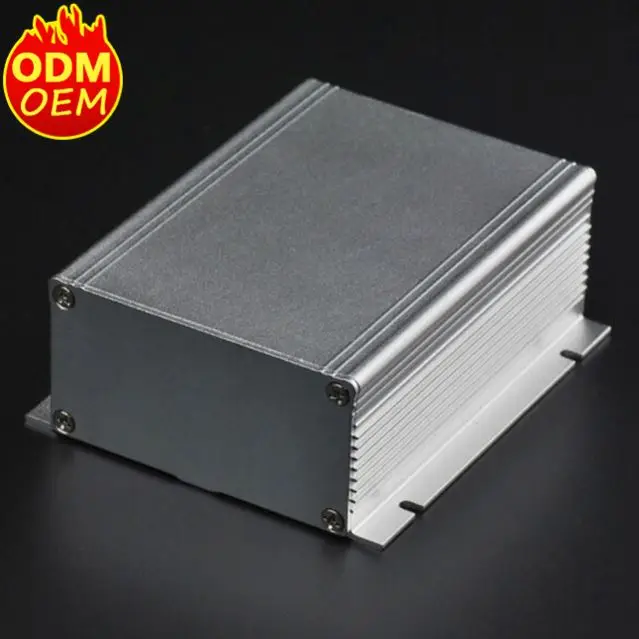 Custom Extruded Waterproof Aluminum Enclosure Boxes Electronics
