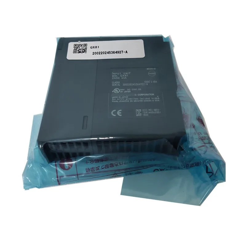 Модуль цифрового ввода 32 точки 4 мА 24 В DC PLC серия Q промышленные модули QX81