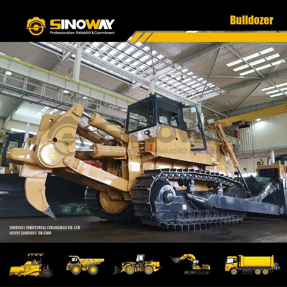 TOP Shantui SD32 bull dozer mini crawler bulldozer price