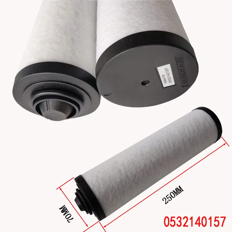 
Vane rotor Vacuum pump part Oil mist separator exhaust filter 