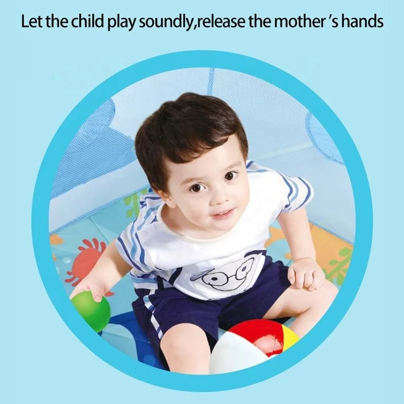KSF Factory Manufacture Various Baby Indoor Playpen Guardrail Safety Fence