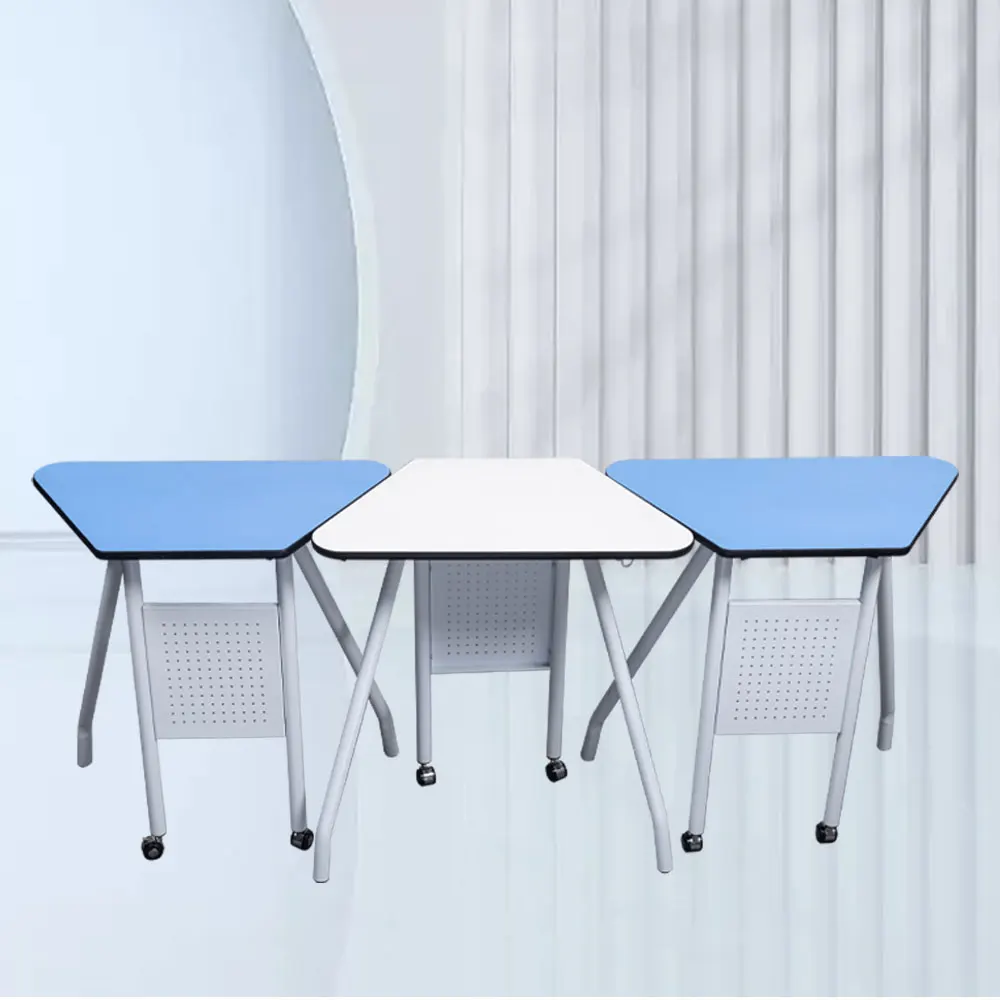 Стол и стулья для студентов школьная мебель трапециевидная форма
