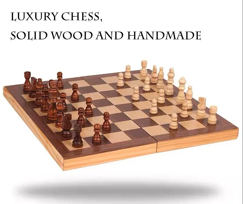 Распродажа, шахматы на заказ, шахматы для развлечений в помещении со складным настольным набором для путешествий