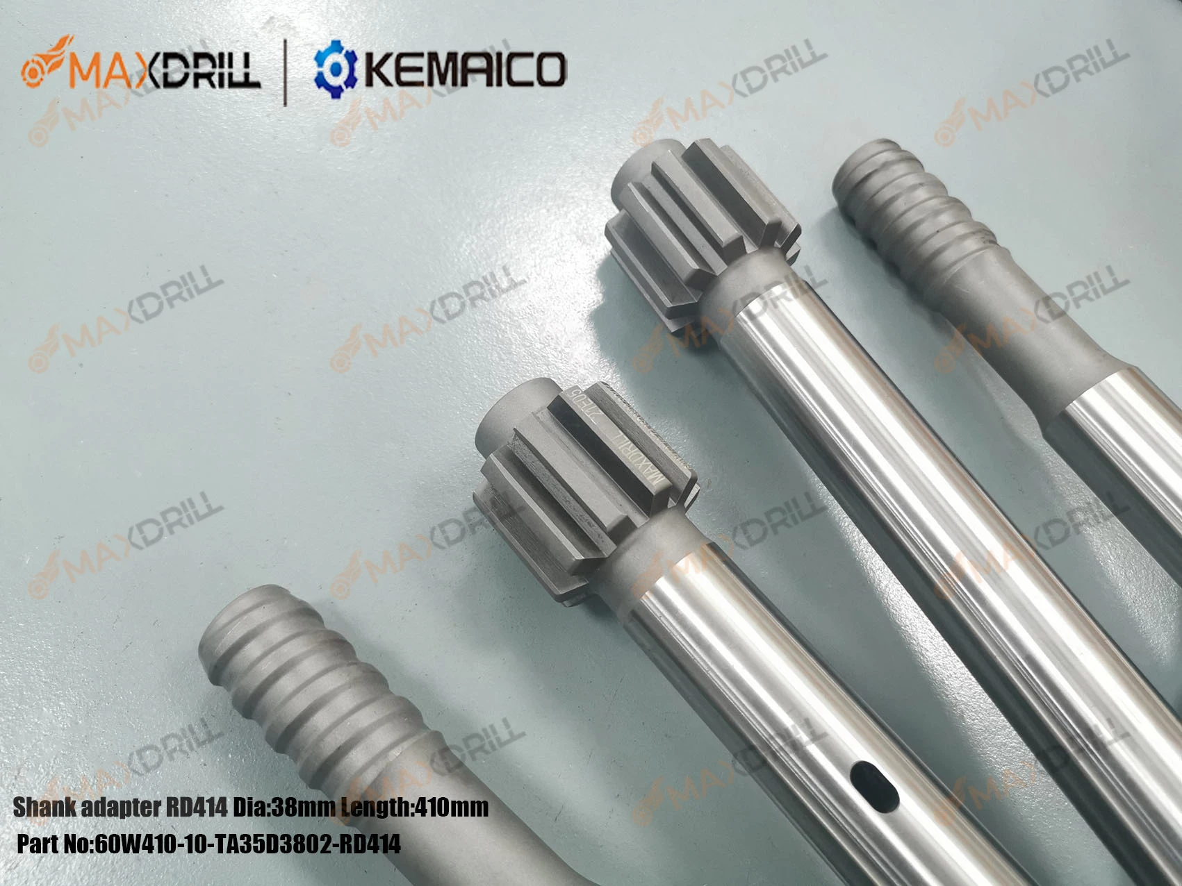 Chinese Factory Shank Adapter for Sandvik RD 308, RD 314, RD 414  for rock drill, drifter