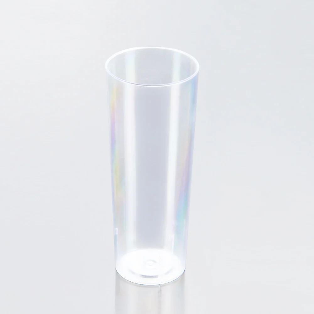 Chinese professional wholesale water ps transparent disposable cheap plastic long drink cups