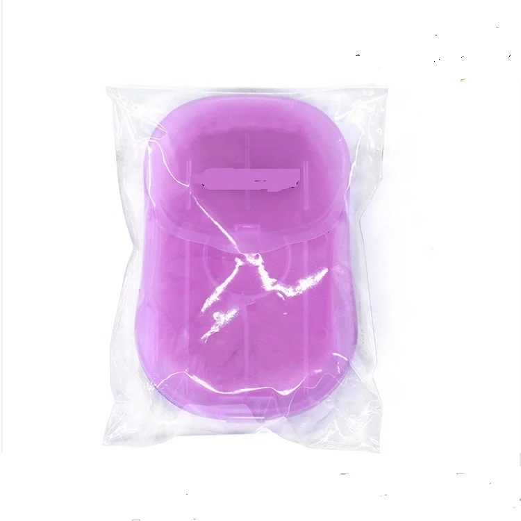 Прямая поставка от производителя, одноразовое Мыльное мыло для рук, коробка, одноразовое бумажное мыло для мытья рук