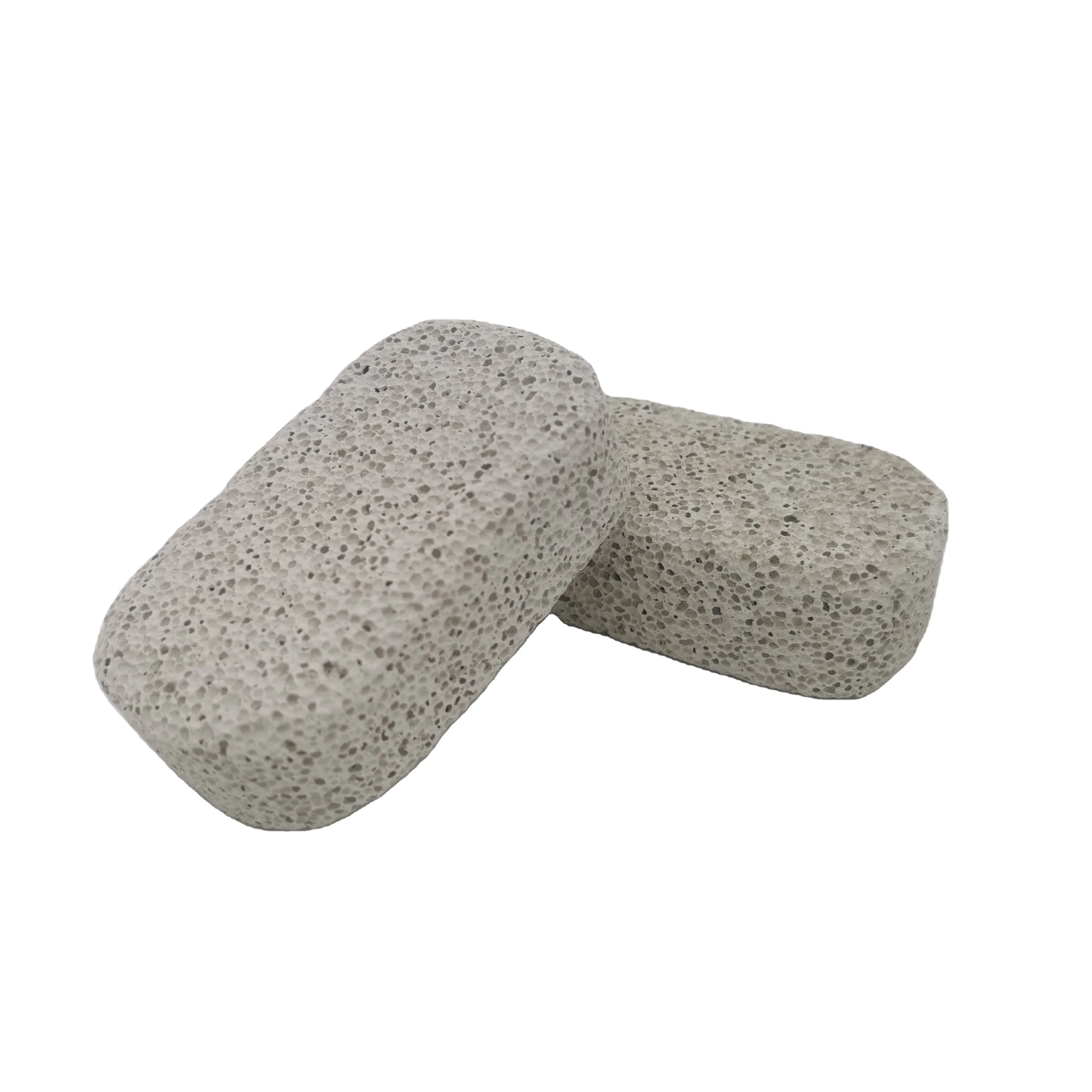 Natural Pumice Stone Foot File Scrub Hard Skin Remover Pedicure Brush