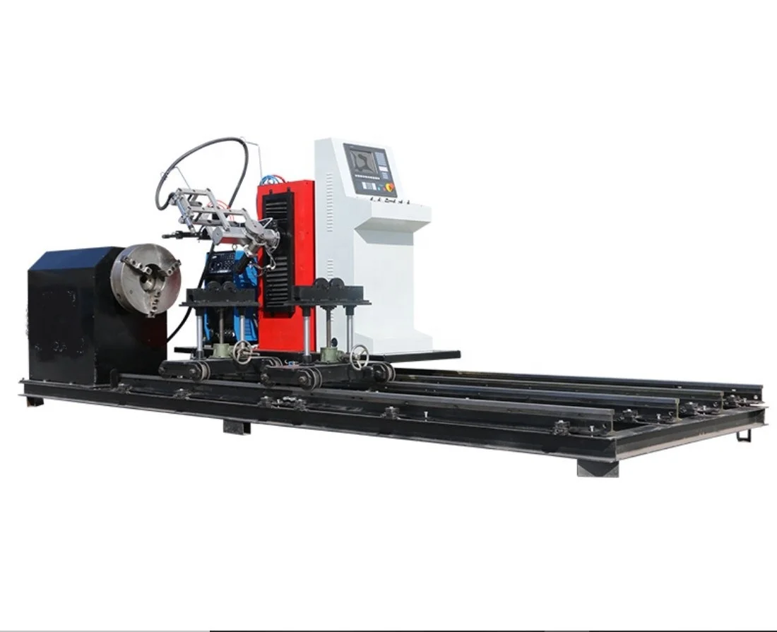 CNC square tube and round pipe automatic cutting machine with high speed and high precision