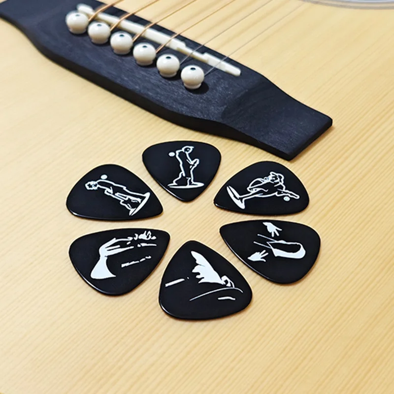 Art Figure Customization Guitar Picks