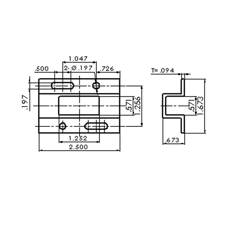 Patio Door Sliding Mortise Lock