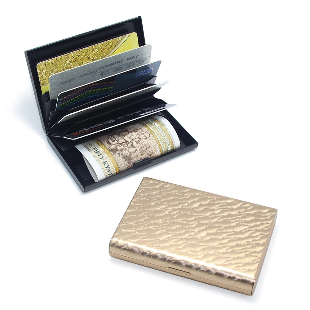 Футляр для кредитных карт с RFID-блокировкой из углеродного волокна