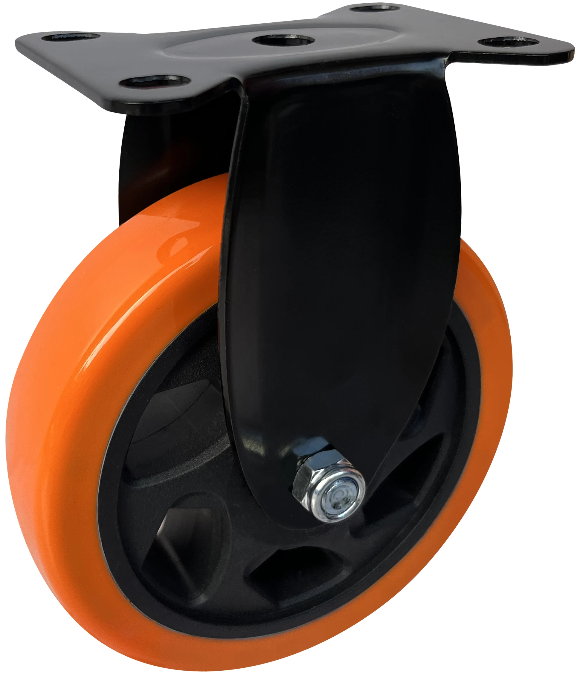 heavy duty red pvc swivel steel caster wheel chest freezer castor wheels castors for sofa legs caster