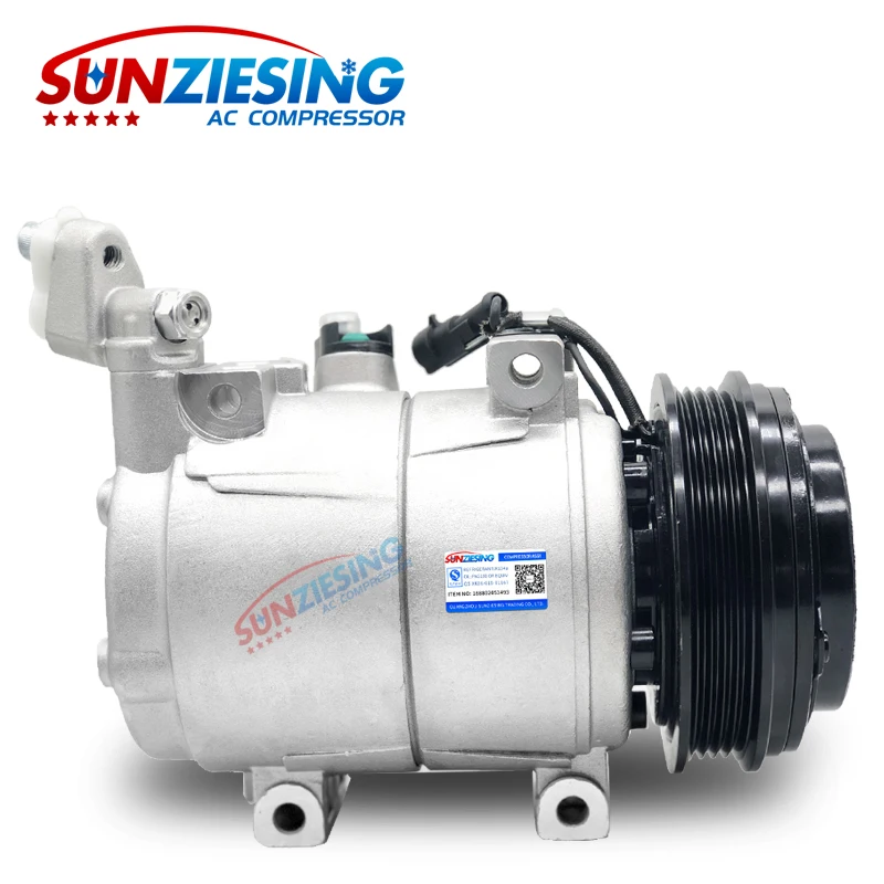 
FIT FOR JMC Excelle N800 HS15 4PK AC COMPRESSOR Auto parts factory 12 volt air conditioner Air Conditioning car ac aircon 