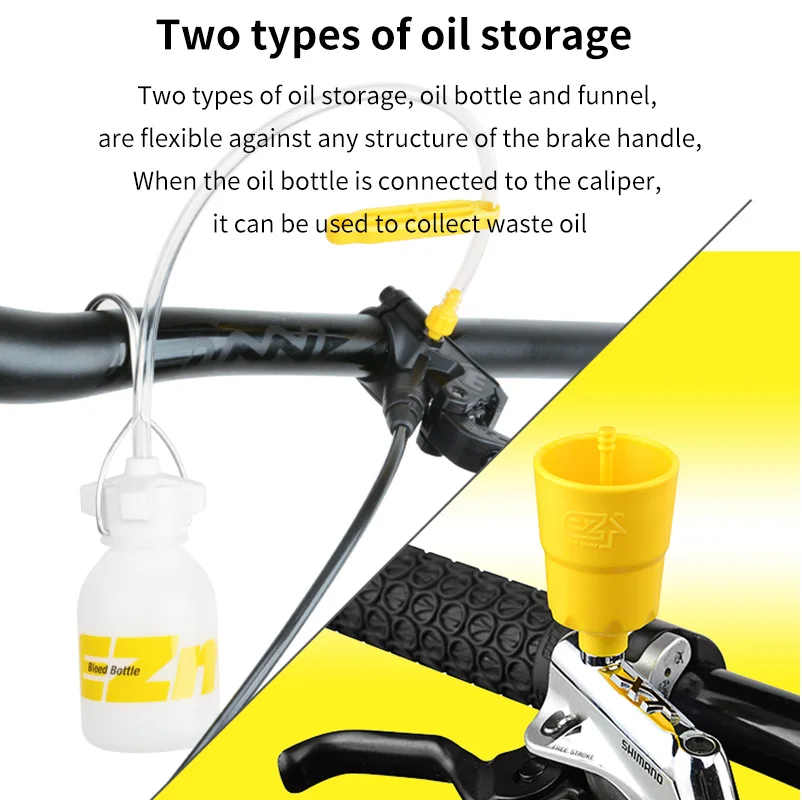 Ezmtb Mtb Road Bike Brake Repair Tool Bicycle Hydraulic Disc Brake Oil Bleed Kit Tools For SHIMANO,MAGURA,Avid,Series