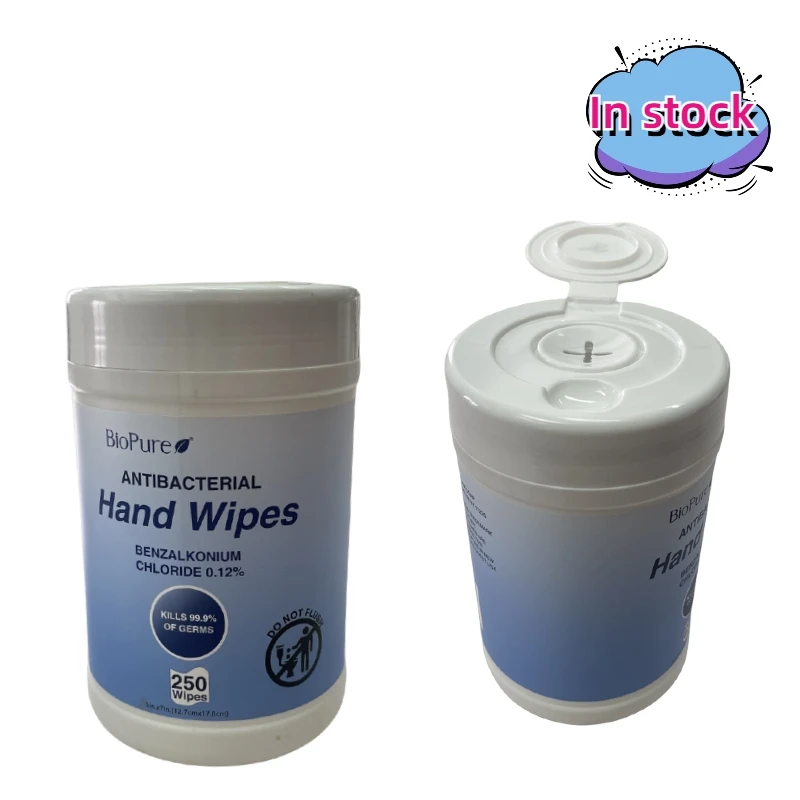 Chinese factory production High quality non woven wet wipes spunlace nonwoven fabric antibacterial disinfecting wipes