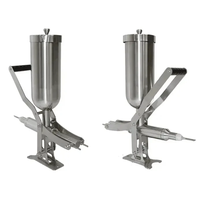Labor Saving Processing Plant manual churros food filling filler machine With Low Price