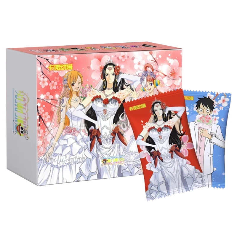 Wholesale Genuine One Pieced 26th Anniversary Limited Edition Collection Luffy ZoroNami Anime SSR trading Character Card