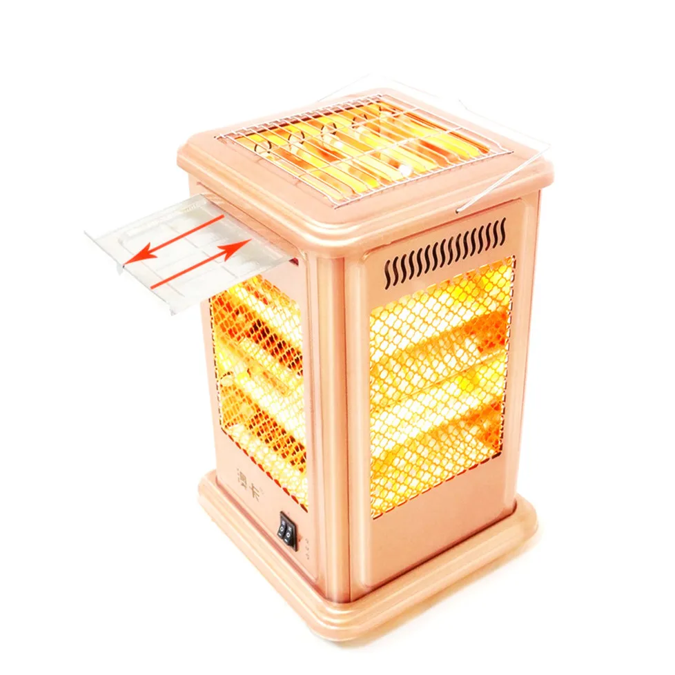Portable Outdoor Heater BBQ Halogen Infrared Electric Heater Quartz Heater Tube 400W