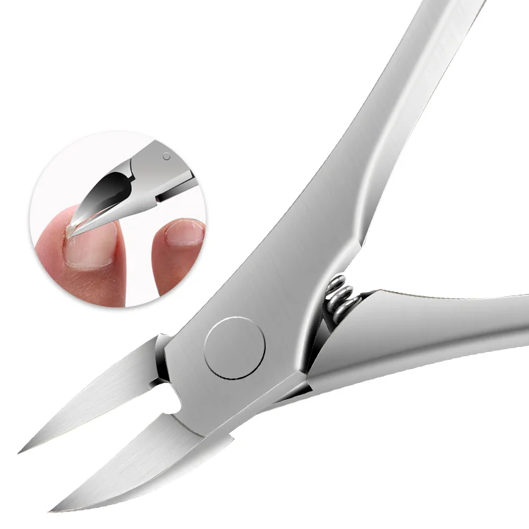 New Arrival Stainless Steel Pedicure Cuticle Nipper with Sharp Jaw