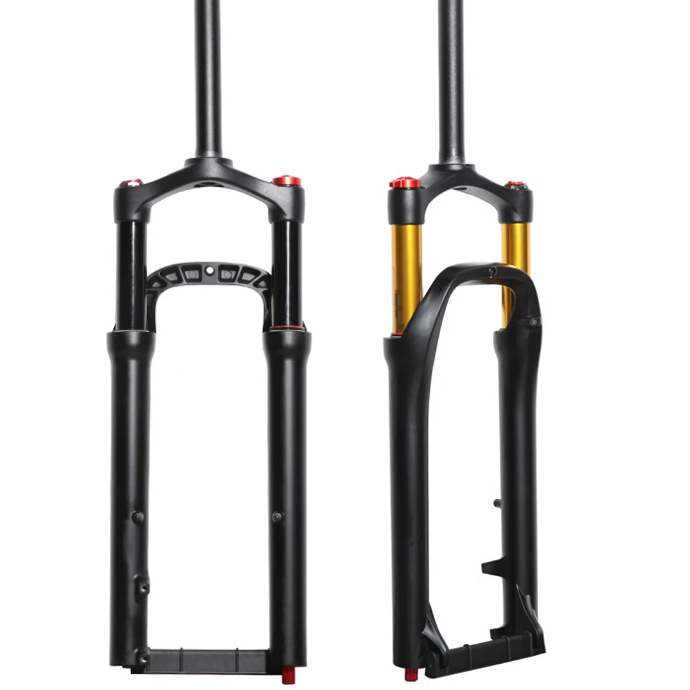 20 24 26 Inch Snow Bike Fork Aluminium Alloy 135*9mm Fat Bike Forks for 4.0\