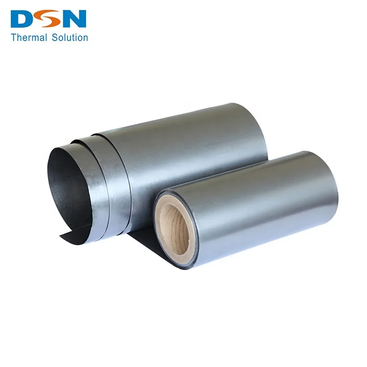 Материал электроники 1 мм гибкий натуральный графитовый