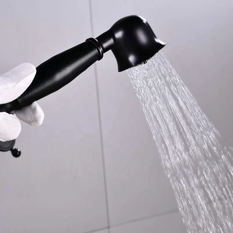 freestanding Bathtub Shower Faucets floor tub bath showers bathroom taps Shower Mixer Tap bathtub faucet set baignoir douche