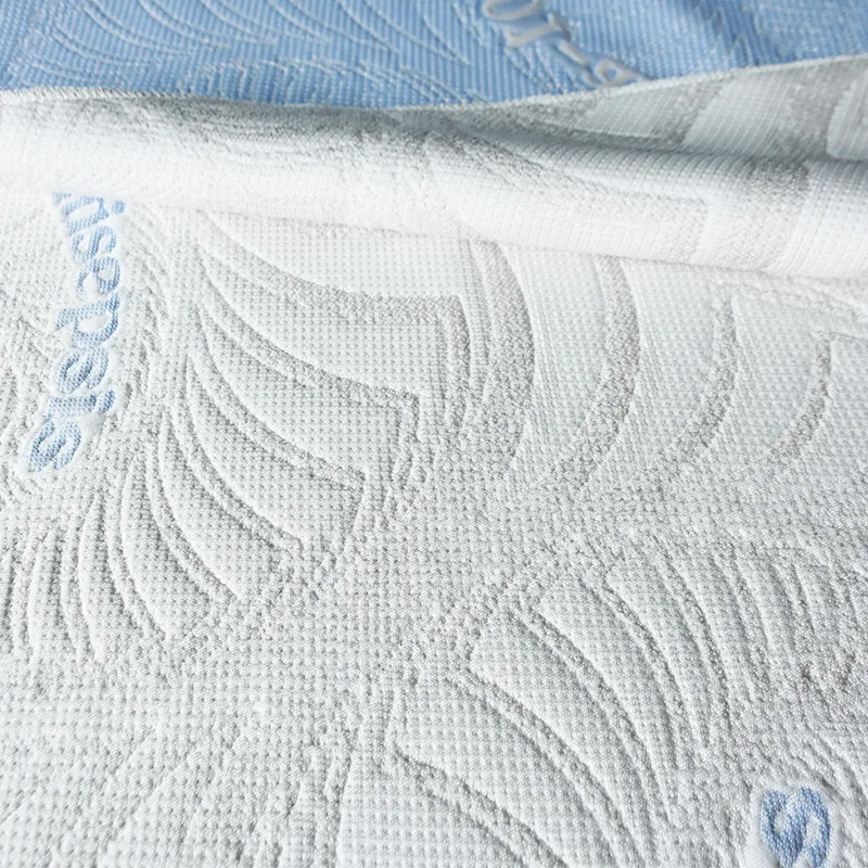 TG01 Antimicrobial Aftertreatment Rayon Jacquard Knitted Mattress Fabric