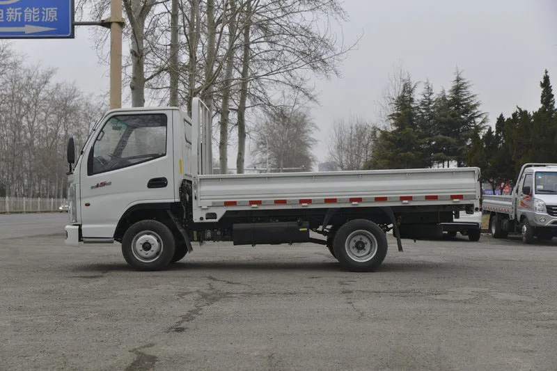 Dongfeng bully w15 1.5L 113 HP 3.05M used single row breast board mini truck