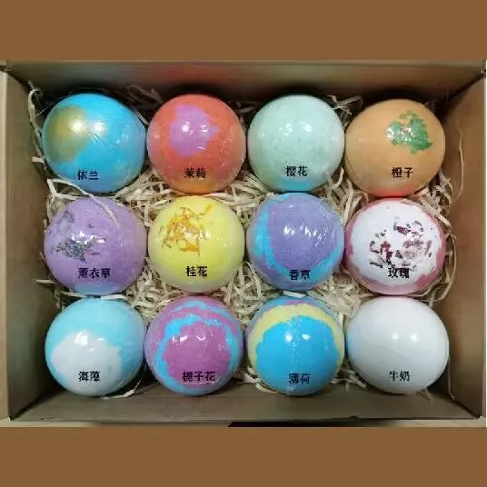 Organic Bath Bomb Hand and Foot Soak Bath Ball Handmade Natural Relax Fizzy Baby Care Bubble Soft Skin Cuticles and Calluses