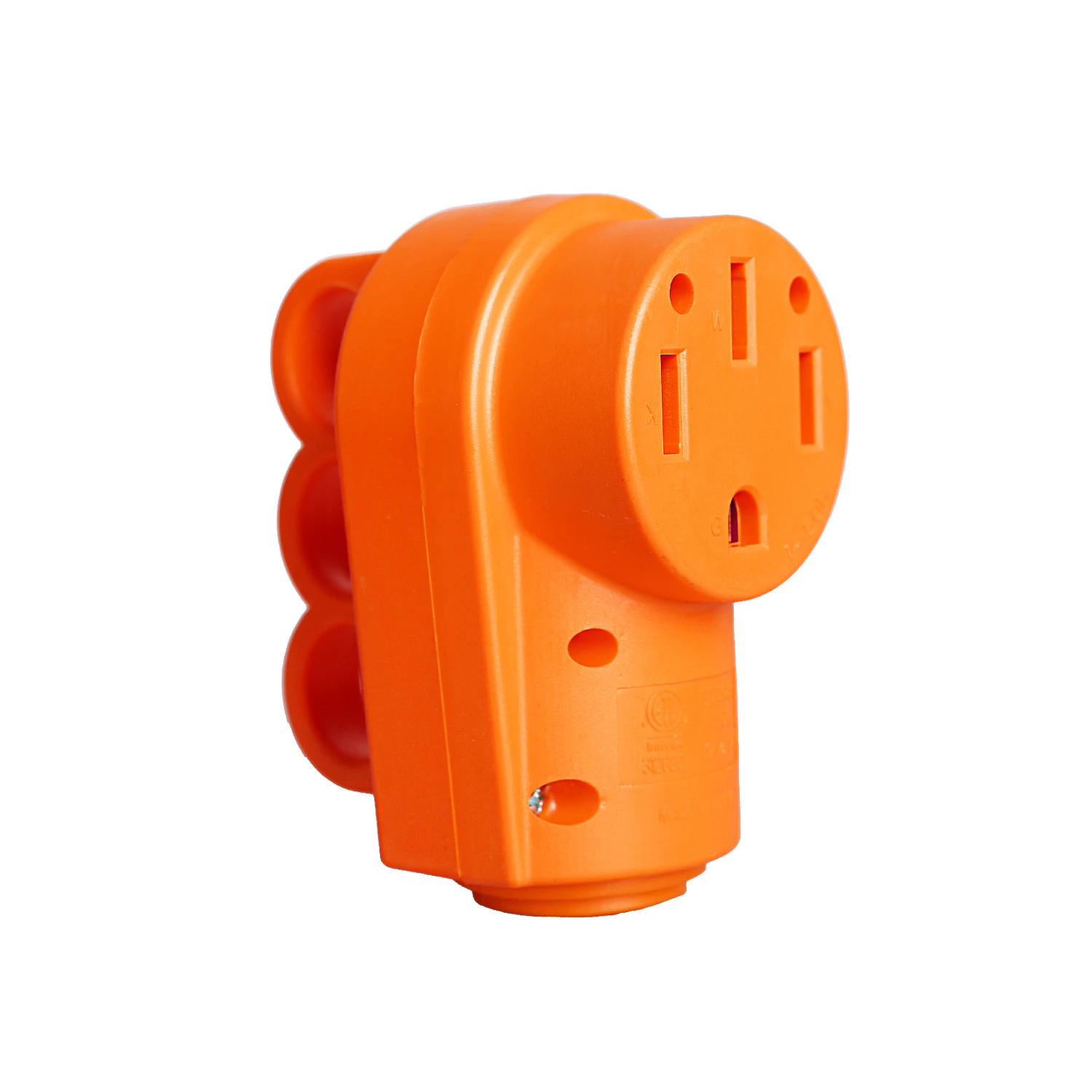 14-50R Heavy Duty 50 Amp Female Receptacle RV Electrical Systems Replacement Plug