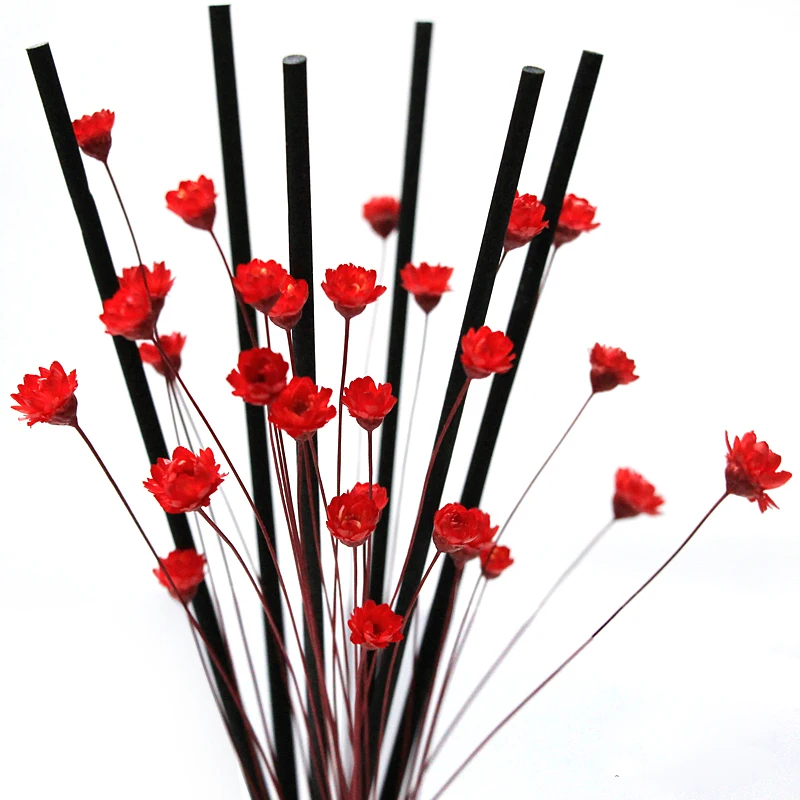 C&D 50ml No fire aromatherapy Little Star Flower  glass bottles air freshener home toliet office reed diffuser