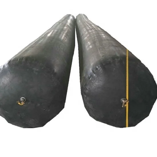 
inflatable rubber balloon formwork for concrete culvert making 