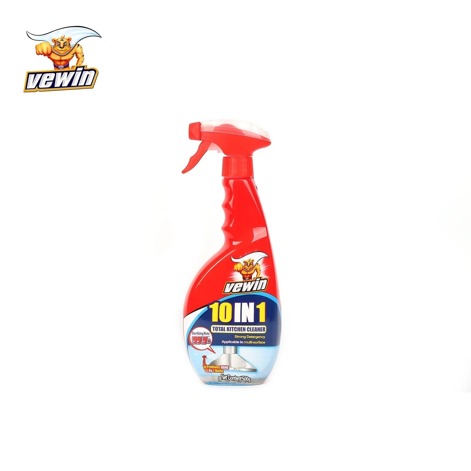 Multi-purpose Cleaner Tough Oil  Hood Cleaning Spray Grease Cleaner Spray Detergent Kitchen Cleaner