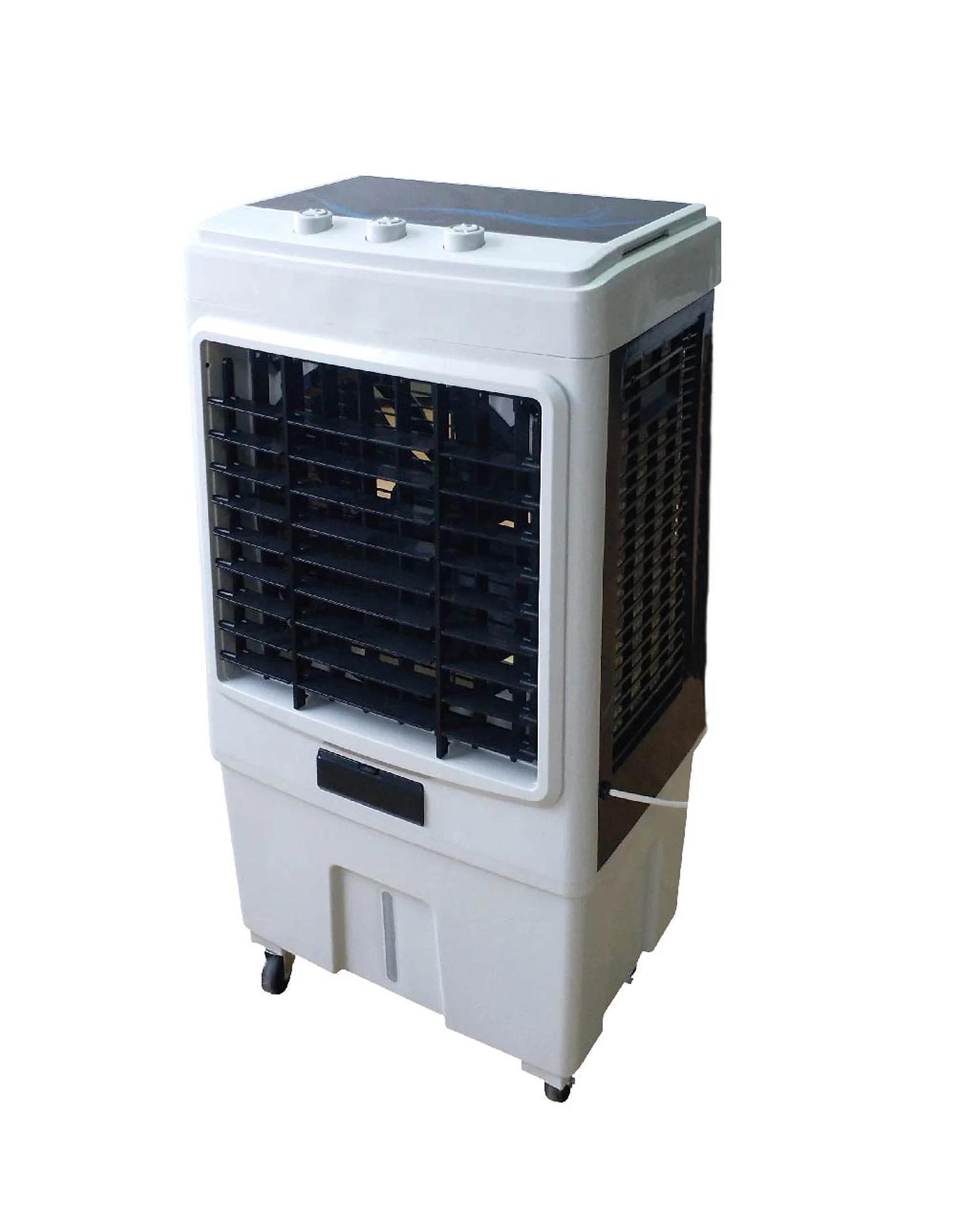 Лидер продаж, воздушный охладитель от производителя, вместительный резервуар для воды объемом 55 л, портативный промышленный Испарительный водяной охладитель