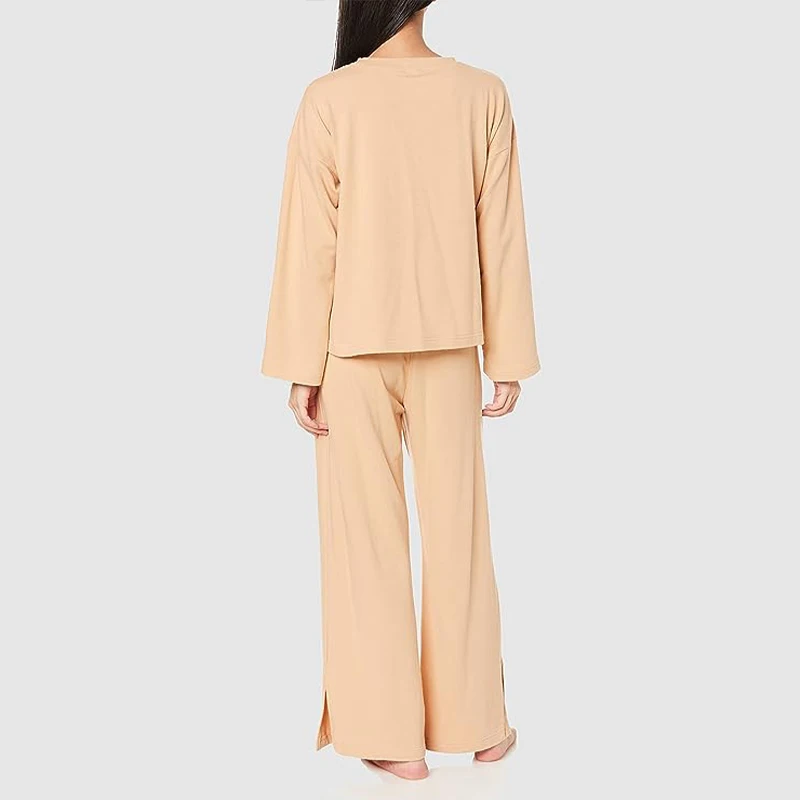 2024 New Arrivals Home Womens Bamboo Viscose Modal Womens Cotton Pajama Set