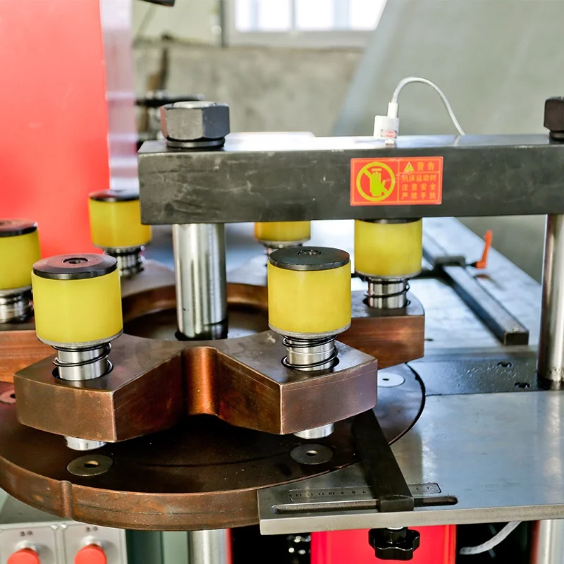 CNC 3 в 1 Штапельная шина, резка, гибочная штамповочная машина для обработки меди, алюминия