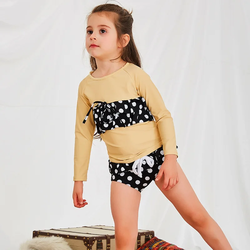 Custom swimwear beachwear kids Swimsuits Baby Girls Boys Summer Beach Clothes Matching Boutique