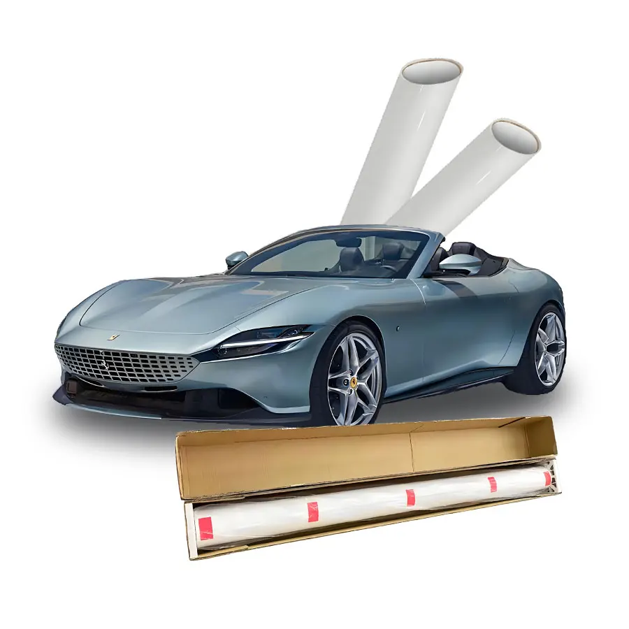 Wholesale Prices Car PPF Vinyl Car Wrap  High Transparent PPF Paint Protection Film Anti Yellow