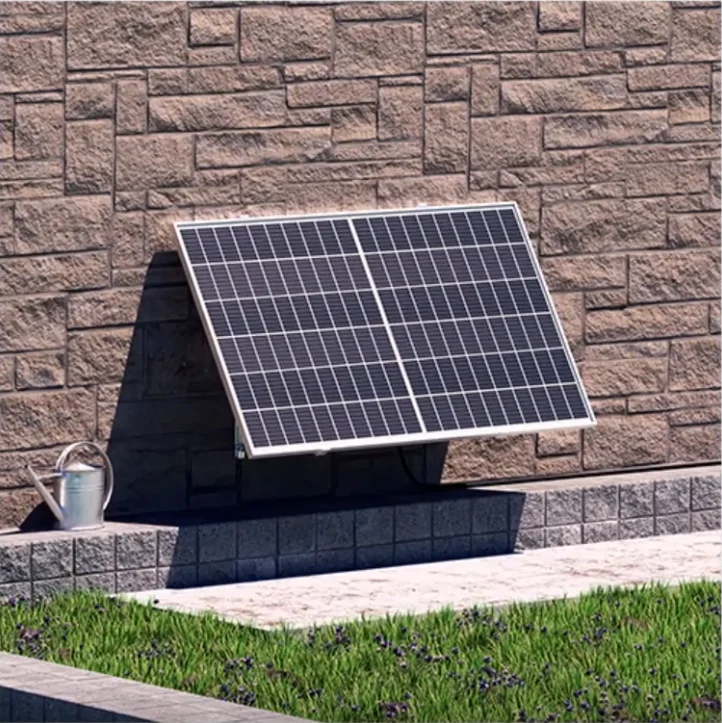 No Fuss, All Green - HipowerESS Plug-and-Play Solar Panels for Simplified Energy Solutions
