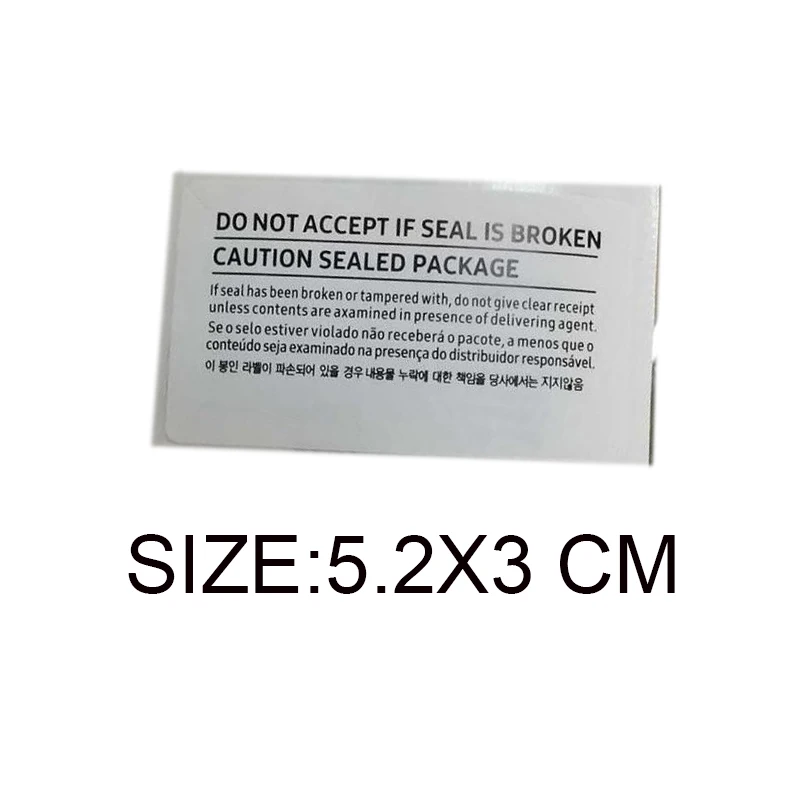 Original Seal Label Stickers For samsung S23Ultra Mobile Phone Packing Boxes Open Sealing Paper Plastic Wrap Film