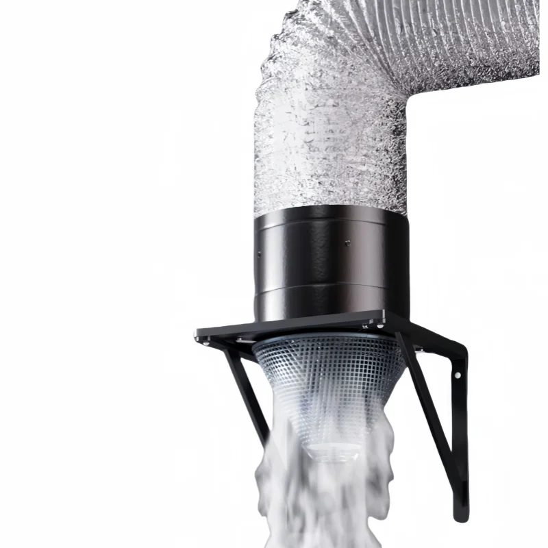 Embedded hidden cabinets range hoods Household top suction convenient range hood 8inch kitchen range hood