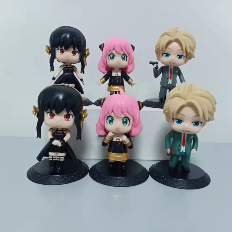 Custom model anime action status figures