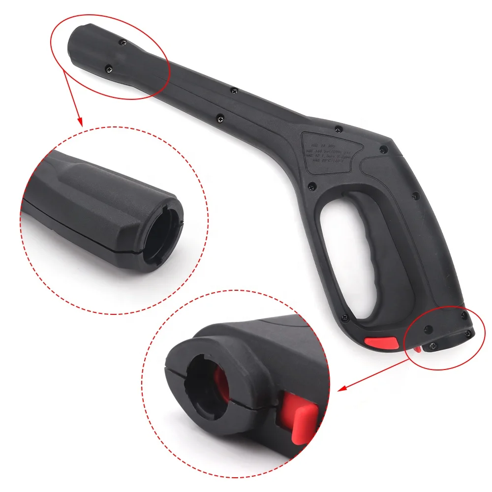 Replacement Pressure Washer Water Spray Gun High Pressure Water Gun for Faip Portland Pulsar Pressure Washer