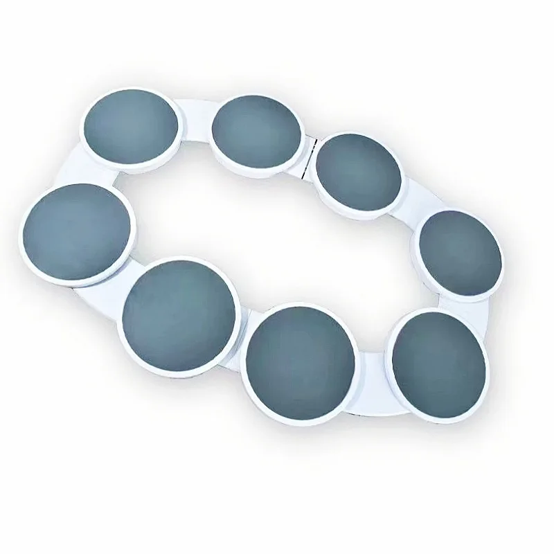 household portable table train tableware rotating dining turntable trays for serving food